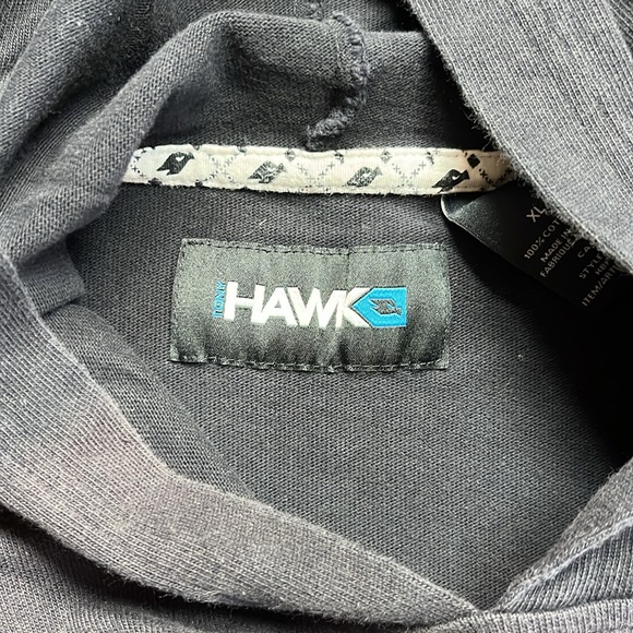 Tony Hawk Sleeveless Hoodie Youth Size Extra Large - Picture 8 of 10